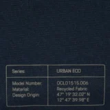 Borsetă Porsche Design Urban Eco Belt Bag Albastru OCL01515