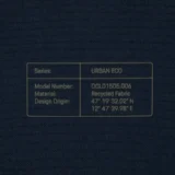 Geantă Porsche Design Urban Eco M Albastru OCL01505