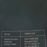 Geantă Porsche Design Urban Eco Weekender Albastru OCL01003