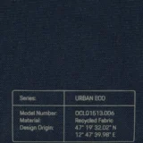 Geantă de Mână Porsche Design Urban Eco Pouch Albastru OCL01513
