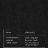 Geantă de Mână Porsche Design Urban Eco Pouch Negru OCL01513