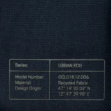 Geantă de Umăr Porsche Design Urban Eco S Albastru OCL01512