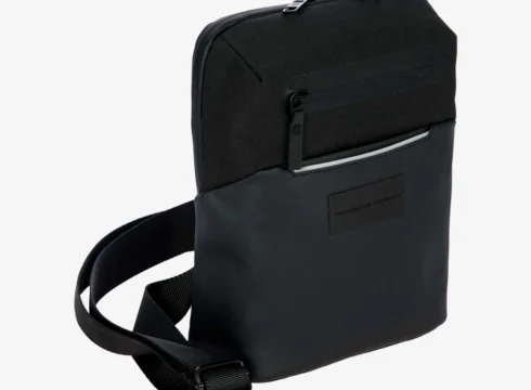 Geantă de Umăr Porsche Design Urban Eco S Negru OCL01512
