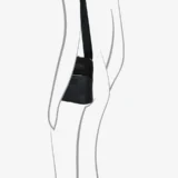 Geantă de Umăr Porsche Design Urban Eco S Negru OCL01512