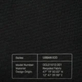 Geantă de Umăr Porsche Design Urban Eco S Negru OCL01512
