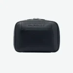 Geantă de toaletă Porsche Design Roadster Leather Negru OLE01010