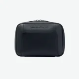 Geantă de toaletă Porsche Design Roadster Leather Negru OLE01010
