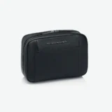 Geantă de toaletă Porsche Design Roadster Leather Negru OLE01010