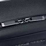 Geantă de toaletă Porsche Design Roadster Leather Negru OLE01010