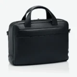 Geantă din piele Porsche Design Roadster S Negru OLE01500