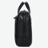 Geantă din piele Porsche Design Roadster S Negru OLE01500