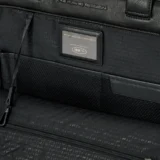 Geantă din piele Porsche Design Roadster S Negru OLE01500