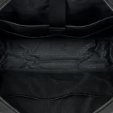 Geantă din piele Porsche Design Roadster S Negru OLE01500