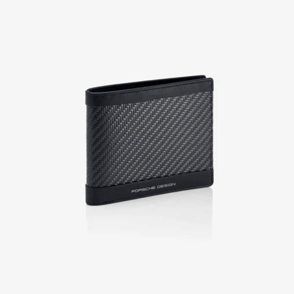 Portofel Porsche Design Carbon Billfold 10 Negru OCA09901