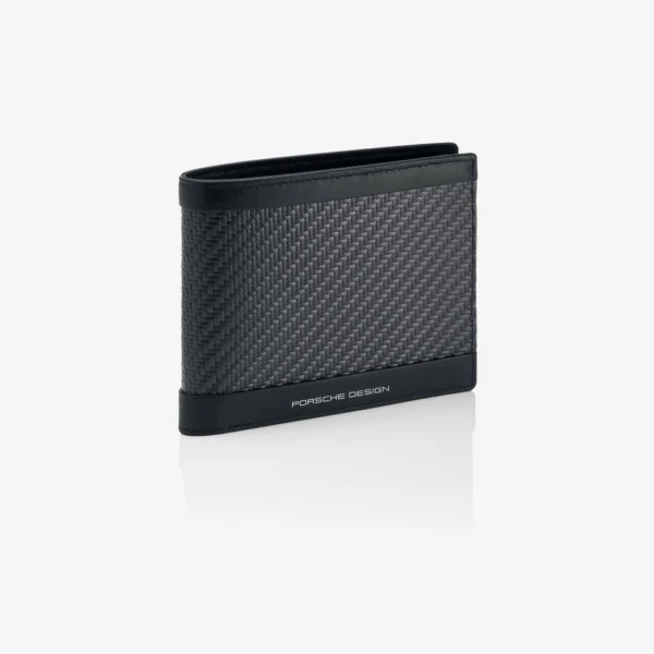 Portofel Porsche Design Carbon Wallet 4 Negru OCA09903