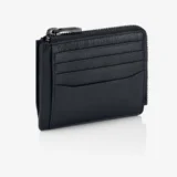 Portofel din piele Porsche Design Business 11 Zipper Negru OSO09921