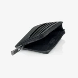 Portofel din piele Porsche Design Business 11 Zipper Negru OSO09921