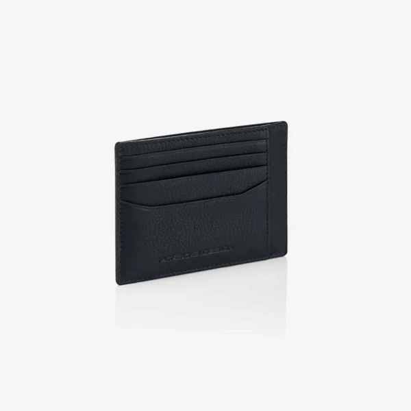 Portofel din piele pentru Carduri Porsche Design Business 4 Negru OSO09919