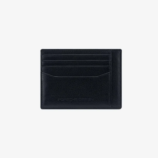 Portofel din piele pentru Carduri Porsche Design Business 4 Negru OSO09919