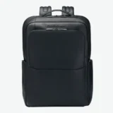 Rucsac din piele Porsche Design Roadster L Negru OLE01602