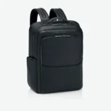 Rucsac din piele Porsche Design Roadster L Negru OLE01602