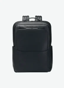 Rucsac din piele Porsche Design Roadster L Negru OLE01602