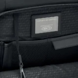 Rucsac din piele Porsche Design Roadster L Negru OLE01602