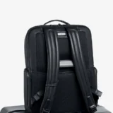 Rucsac din piele Porsche Design Roadster L Negru OLE01602