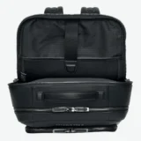 Rucsac din piele Porsche Design Roadster L Negru OLE01602