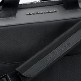 Servietă Porsche Design Roadster Nailon Negru Briefcase M ONY01501