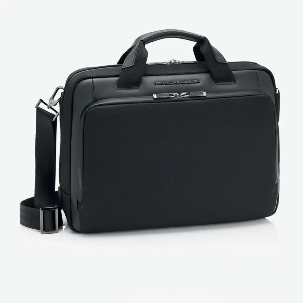 Servietă Porsche Design Roadster Nailon Negru Briefcase S ONY01500