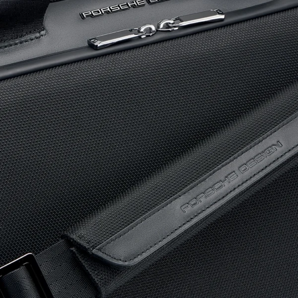 Servietă Porsche Design Roadster Nailon Negru Briefcase S ONY01500