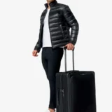 Troler Porsche Design Roadster Nylon L 4W Trolley Extensibil Negru ONY05522