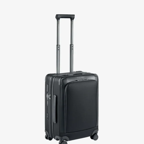 Troler Porsche Design Roadster Nylon Negru 4W Trolley S ONY05520