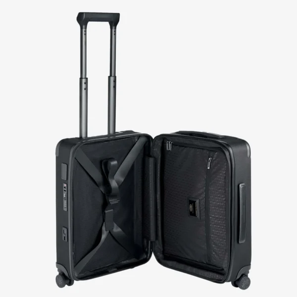 Troler Porsche Design Roadster Nylon Negru 4W Trolley S ONY05520