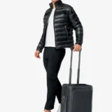 Troler Porsche Design Roadster Nylon Negru 4W Trolley S ONY05520
