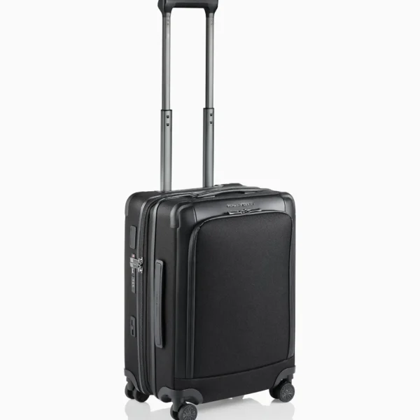 Porsche Design Roadster Nylon S 4W Trolley Extensibil Negru ONY05519