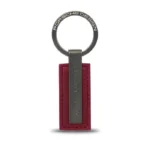Keyring Metal Bar Red OKY28801