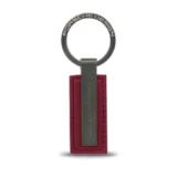 Keyring Metal Bar Red OKY28801