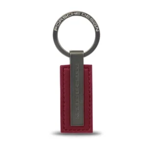 Keyring Metal Bar Red OKY28801