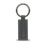 Keyring Metal Bar Antracite OKY28801