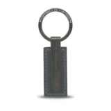 Keyring Metal Bar Antracite OKY28801