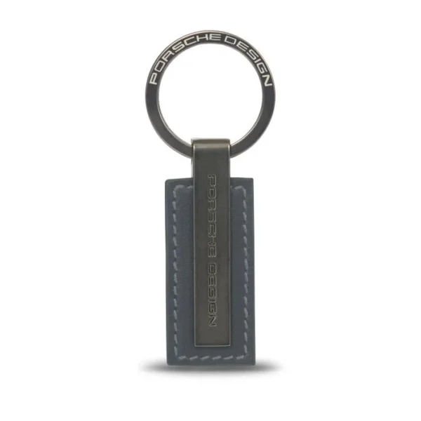 Keyring Metal Bar Antracite OKY28801