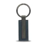 Keyring Metal Bar Blue OKY28801