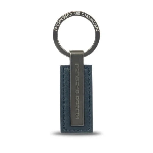 Keyring Metal Bar Blue OKY28801