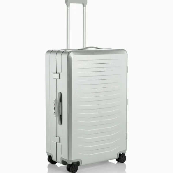 Roadster Aluminum Silver Trolley L OALM5572