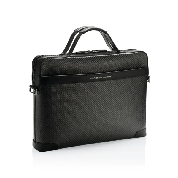 Carbon Briefcase Black M OCA01504