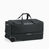 Roadster Nylon Rolling Duffle L Black ONY05602